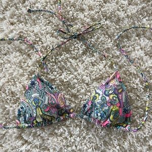 Victoria’s Secret Swim Triangle Top M